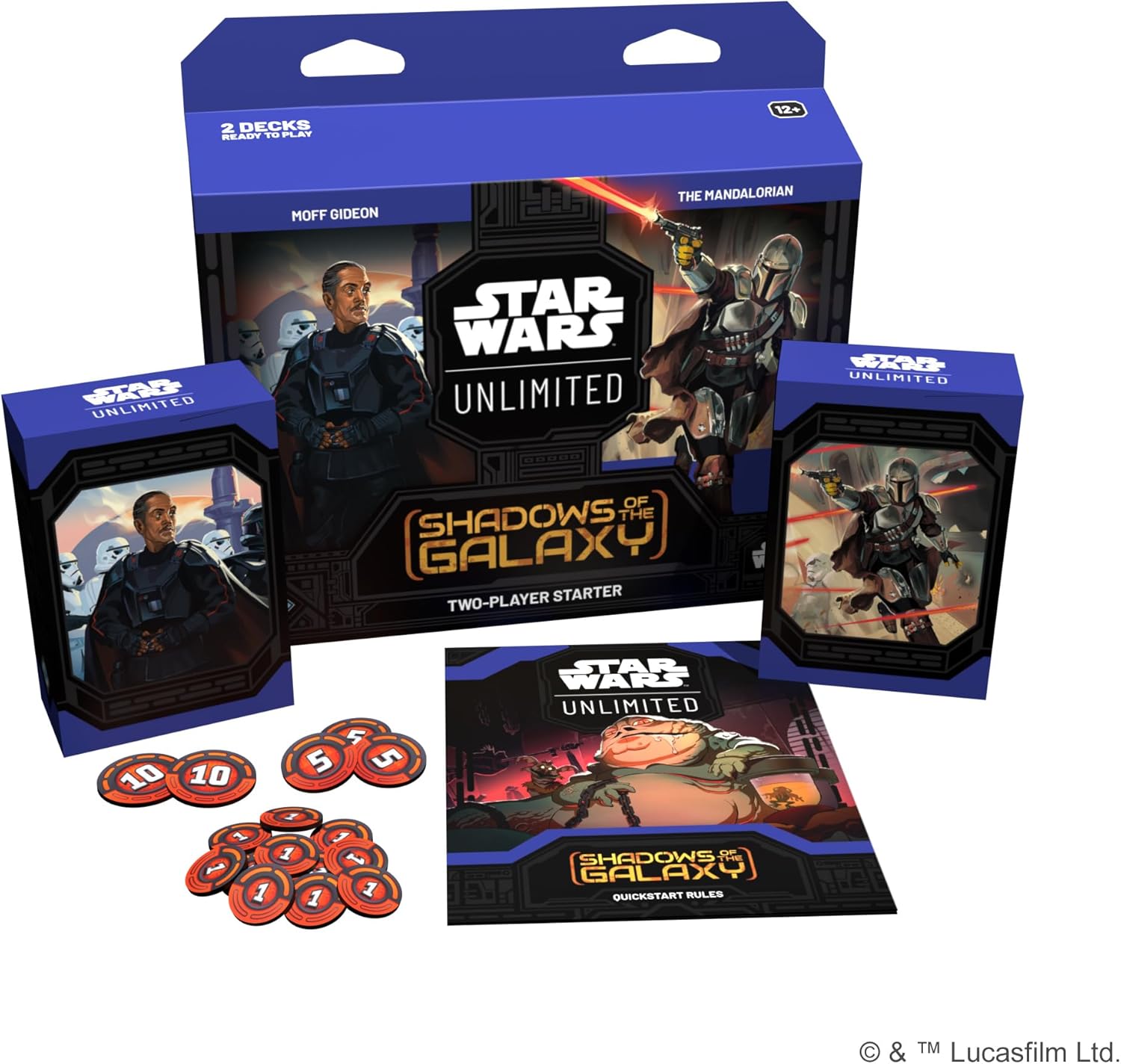 Star Wars Unlimited : Shadows of the Galaxy - Two Player Starter